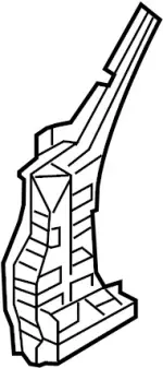 762151MA0A - : Hinge Pillar Reinforced for Infiniti Image