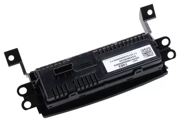 84477483 - : Part# 84477483 Auxiliary Heater and Air Conditioning Control for Cadillac: XT6 Image