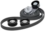 90K39153A - : Complete Serpentine Belt Drive Component Kit for Gates Image