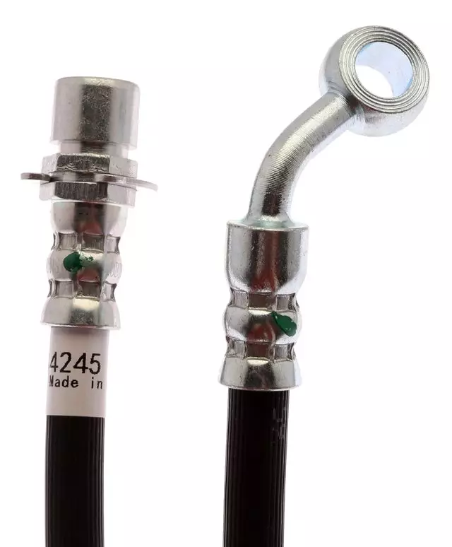 19425558 - : Rear Passenger Side Hydraulic Brake Hose for GM Image