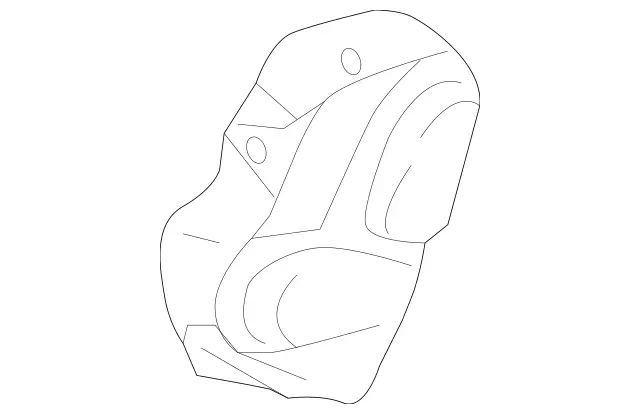 204870165864 - Driver Seat: Switch for Mercedes-Benz Image