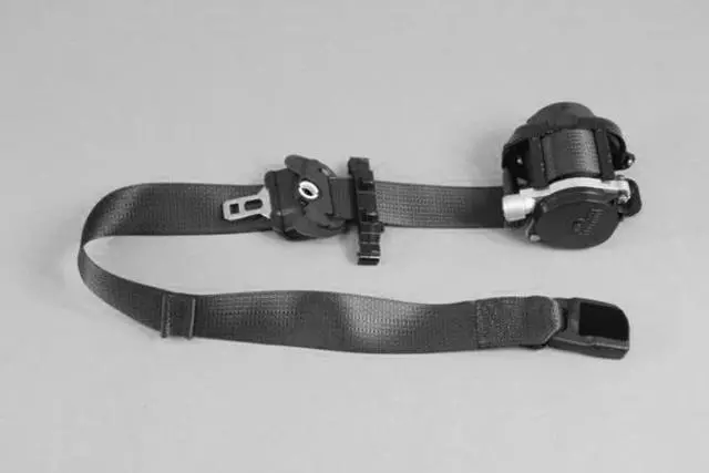 Front Seat Belt And Retractor, Left - Mopar (6DR29DX9AC)