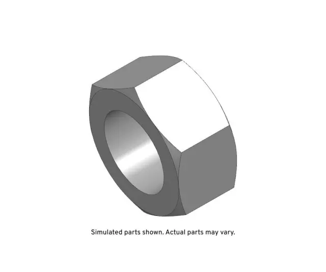 92241262 - : Steering Linkage Inner Tie Rod Nut for Chevrolet: Camaro Image