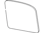 9T1Z17K707A - Body: Mirror Glass for Ford: Transit Connect Image