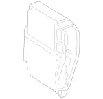 295457632 - : Control Unit, Espandreg for Mercedes-Benz: E420, E430 Image
