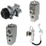 CK6340 - : A/C Compressor Kit -- Short Compressor Replacement Kit for UAC Image