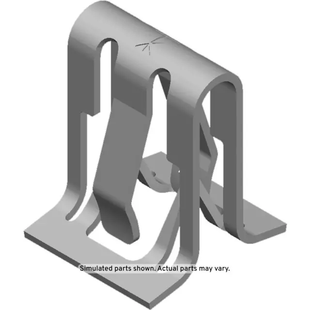 11601912 - Body: Absorber Nut for Chevrolet: Malibu | GMC: Hummer EV Pickup, Hummer EV SUV Image