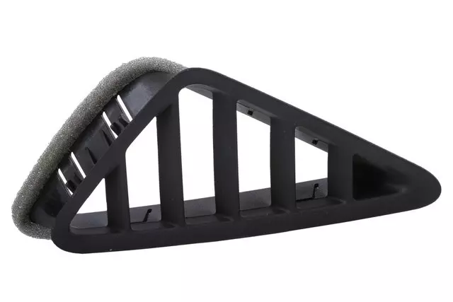 Jet Black Driver Side Window Defogger Outlet Grille - GM (25984539)