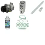 KT2037 - : A/C Compressor Kit -- Compressor Replacement Kit for UAC Image