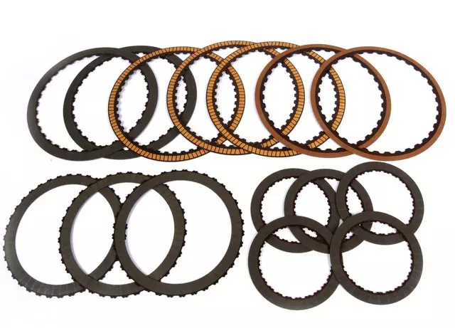 24273093 - Transmission: Transmission Clutch Friction Plate for GM Image