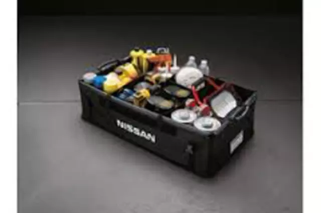 999C2FZ000 - Interior: Portable Cargo Organizer for Nissan: NV200, NV3500 Image