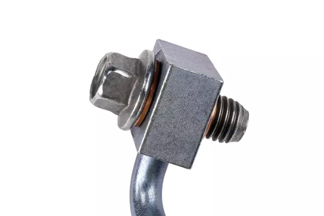 Front Passenger Side Hydraulic Brake Hose Assembly - GM (84407934)