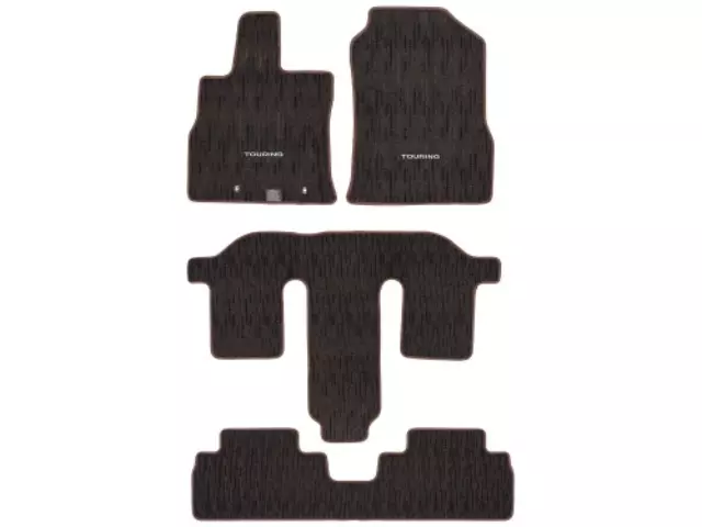 J501SXC010 - Interior: Floor Mats, Carpeted, Brown for Subaru: Ascent Image