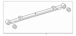 9073204500 - : Leaf Spring for Mercedes-Benz Image