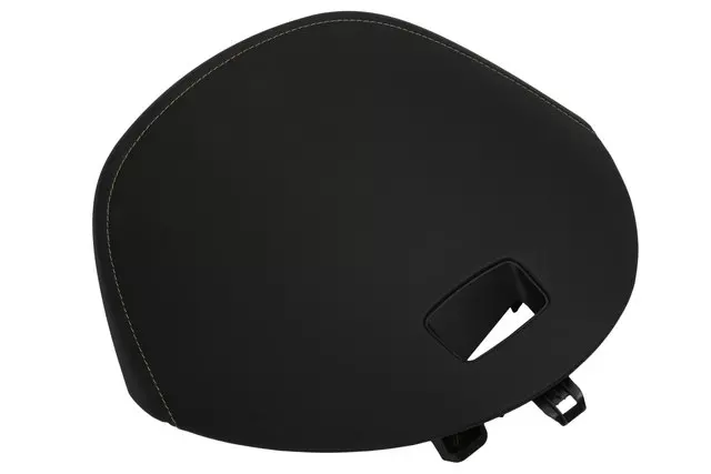 Jet Black Instrument Panel Cluster Hood - GM (22962445)