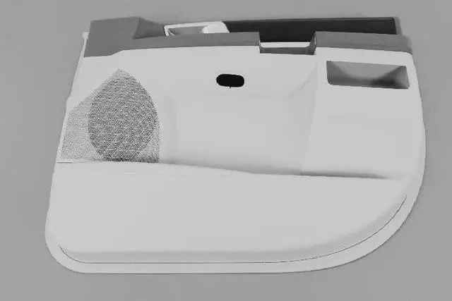 1QY721T1AA - Interior Trim: Front Door Trim Panel, Right for Chrysler: Town &amp; Country | Dodge: Grand Caravan Image