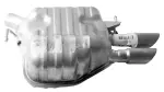 30101 - : Exhaust Muffler Assembly for AP Exhaust Image