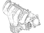 8S4Z9424H - Fuel System: Intake Manifold for Ford: Focus Image