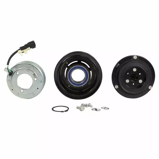 FL3Z19D786B - : 2015-2016 Ford F-150 Clutch &amp; Pulley - Motorcraft (YB-3261) for Ford: F-150 Image
