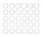 S8948650 - : Engine Piston Ring Set for Enginetech Image