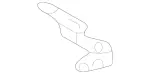 2034922341 - : Holder for Mercedes-Benz Image