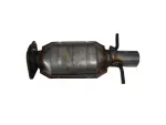 416395 - : Direct Fit Rear Catalytic Converter with out  Resonator (Non C.A.R.B. Compliant) for AB Catalytic Image
