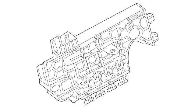 1775404307 - Electrical Equipment and Instruments: Fuse Box for Mercedes-Benz: 180A, 180b, 220a, A220, A35 AMG, CLA250, CLA35 AMG, EQB 250+, EQB 300, EQB 350, GLA250, GLA35 AMG, GLB250, GLB35 AMG Image image