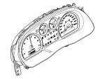 5L5Z10849EA - Unclassified: Instrument Cluster for Ford Image
