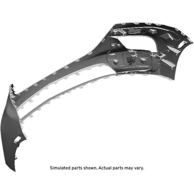 85560421 - Body: Bumper Cover for Buick: Enclave Image
