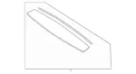 2237802200 - Sliding/Tilting Roof: Cap, Sliding-Tilting Roof for Mercedes-Benz Image