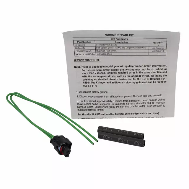 Wire Assembly - Ford (CU2Z-14S411-DA)