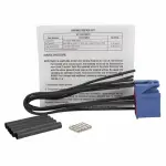 WPT802 - Electrical, Lighting and Body: Flasher Relay Connector for Ford: Escape, Explorer, F-150, F-150 Heritage, Ranger | Lincoln: Mark LT | Mercury: Mountaineer Image