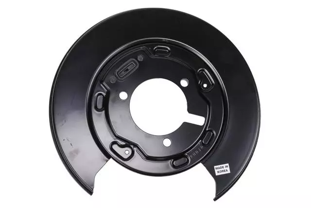 22780792 - : Rear Driver Side Brake Backing Plate for Cadillac: XTS Image