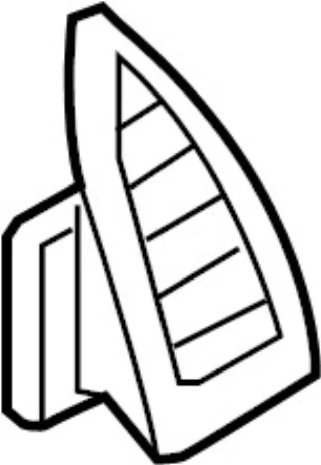 687611LA0B - : Vent Grille for INFINITI: QX56, QX80 Image