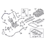 HC2Z6754B - : Tube Assembly for Ford: E-350 Super Duty, E-450 Super Duty Image