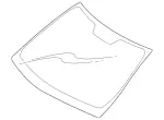 2076700300 - : Windshield for Mercedes-Benz Image