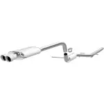 15486 - : Touring Series Stainless Cat-Back System for Magnaflow Image
