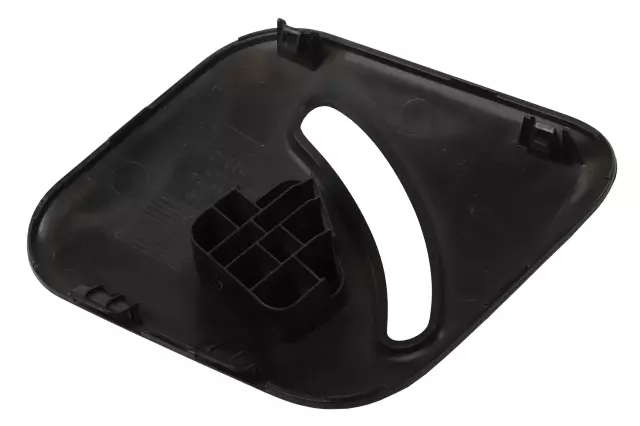 Jet Black Driver Seat Belt Bezel - GM (23308512)