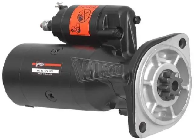 91251078 - : Starter Motor Reman, HI OSGR S13 12V 2.0KW for BBB INDUSTRIES Image