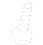 29842229 - Covering and Lining: Screw for Mercedes-Benz Image