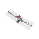 68149705AA - Exterior Ornamentation: Tailgate Nameplate for Mopar Image