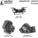 300270 - : Anchor Engine Mount Kit for Anchor Image