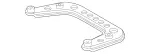 2104630586 - : Mounting Plate for Mercedes-Benz Image