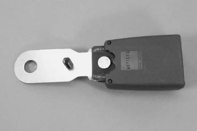Rear Quad Inner Seat Belt - Mopar (ZV881L5AA)