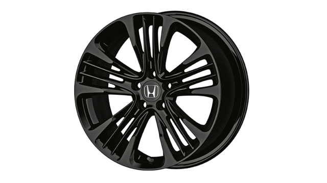 2018-2022 Honda Accord 19" Black Alloy Wheel - Honda (08W19-TVA-101D)