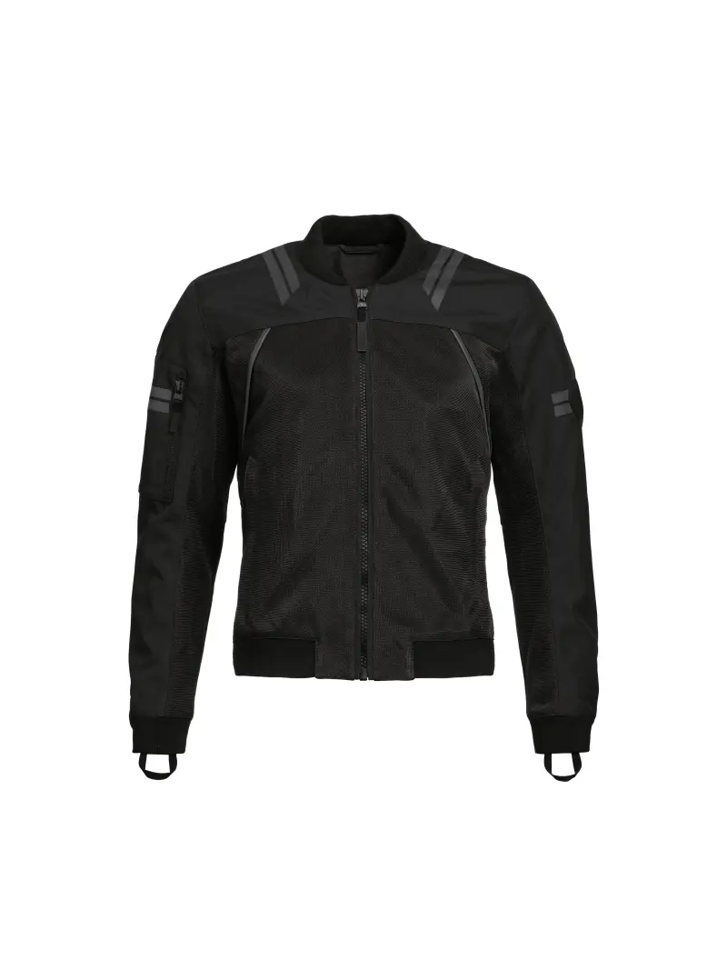 WOMENSJACKETSWARTBERGAIRBLACK2025 - : Womens Swartberg AIR Jacket for BMW-Motorrad Image