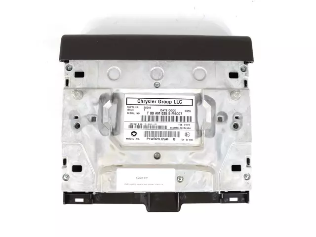 Digital Versatile Disc Video Screen, Left - Mopar (6QS41LU5AA)