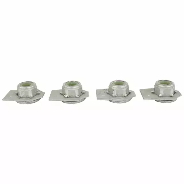 W715682S900 - Suspension: Link Rod Nut for Ford: Bronco Sport, Edge, Escape, Fusion, Maverick, Mustang, Police Responder Hybrid, SSV Plug-In Hybrid | Lincoln: Continental, MKX, Nautilus Image