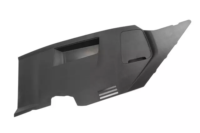 Jet Black Passenger Side Front Floor Console Extension Panel - GM (22889874)