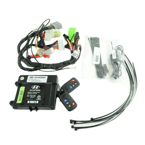 Remote Start Vehicle Security System - Hyundai (2B056ADU01)